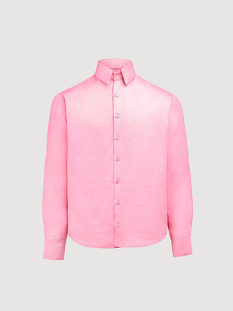 Full Cream Linen Shirt