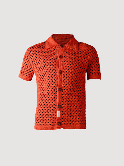 Grand Prix Hand Crocheted Shirt (Limited Edition)