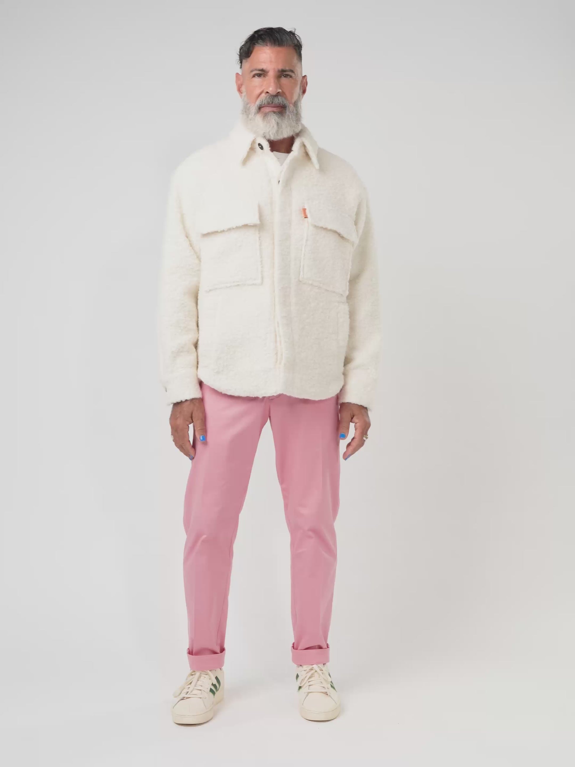 Deckmaster Shirt-Cut Jacket