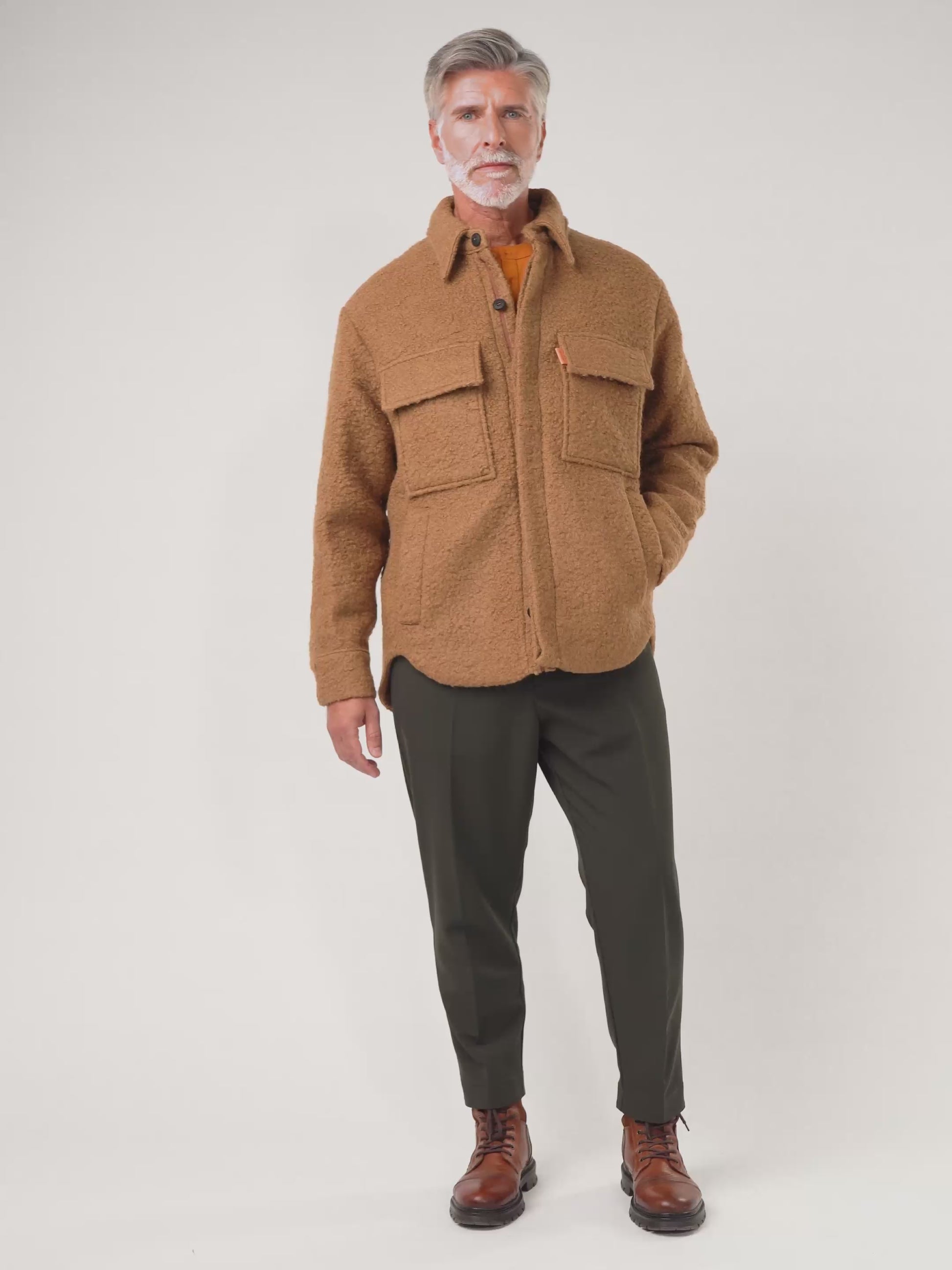 Deckmaster Shirt-Cut Jacket