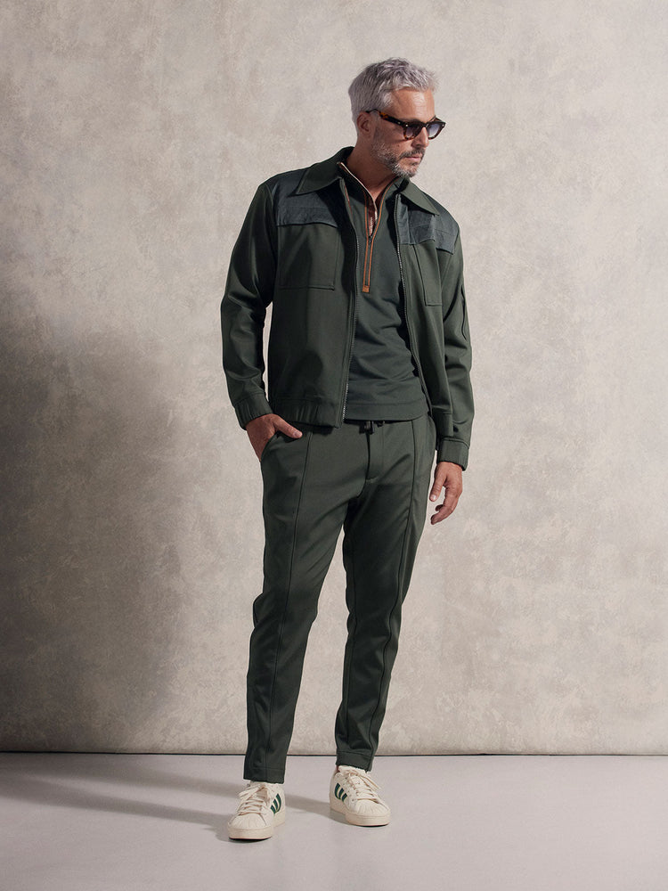 Dark Military Olive