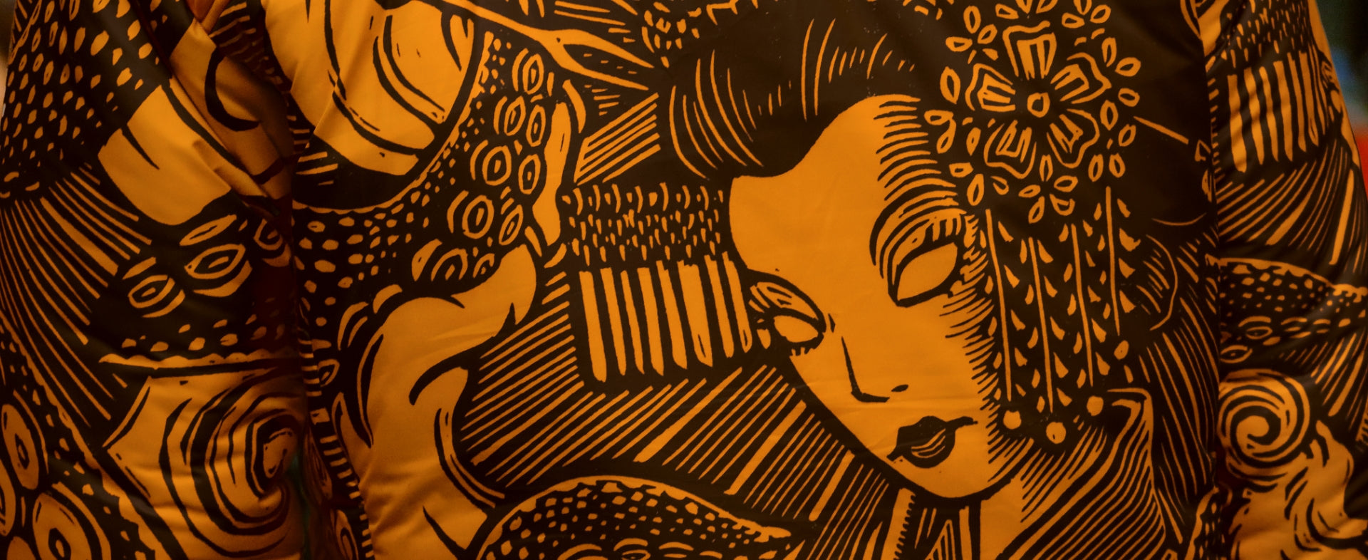 ghost geisha banner