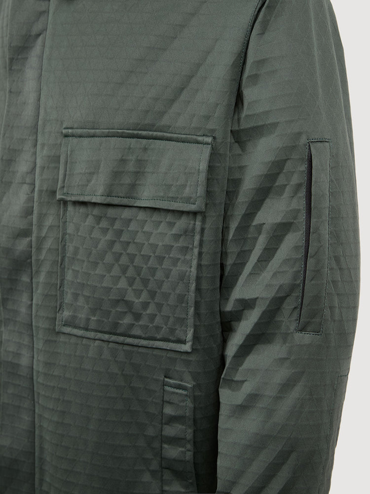 Dark Military Olive and Aqua