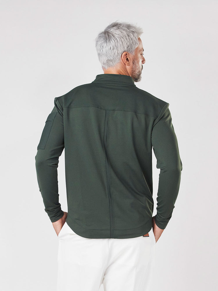 Dark Military Olive
