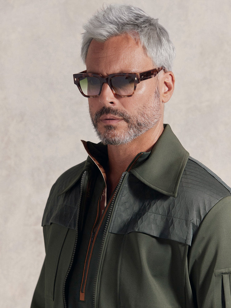Dark Military Olive