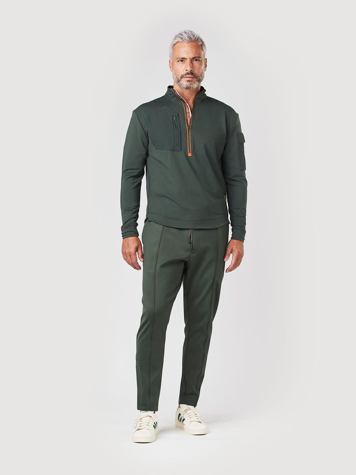 Dark Military Olive
