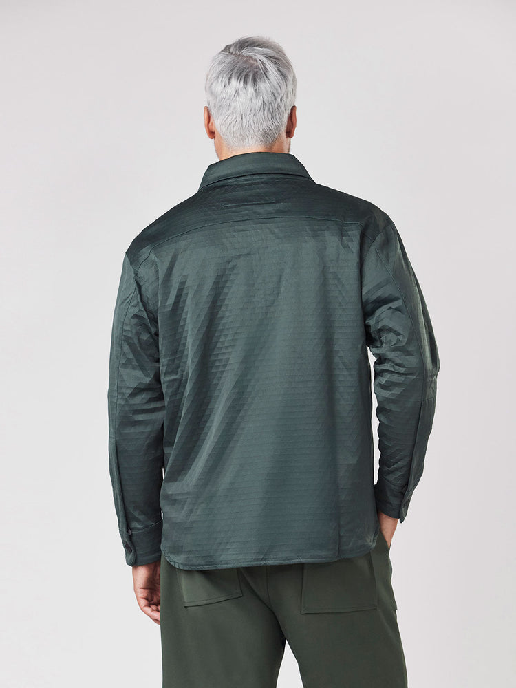 Dark Military Olive and Aqua