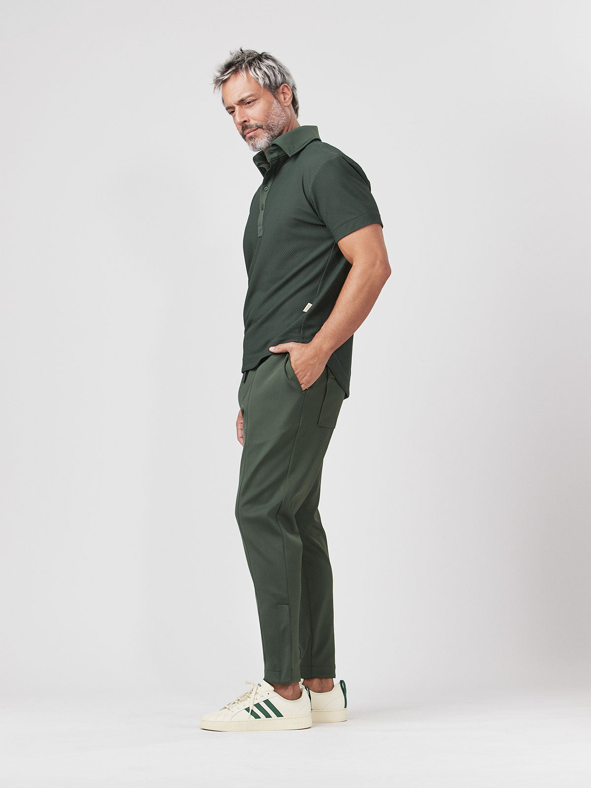 Dark Military Olive