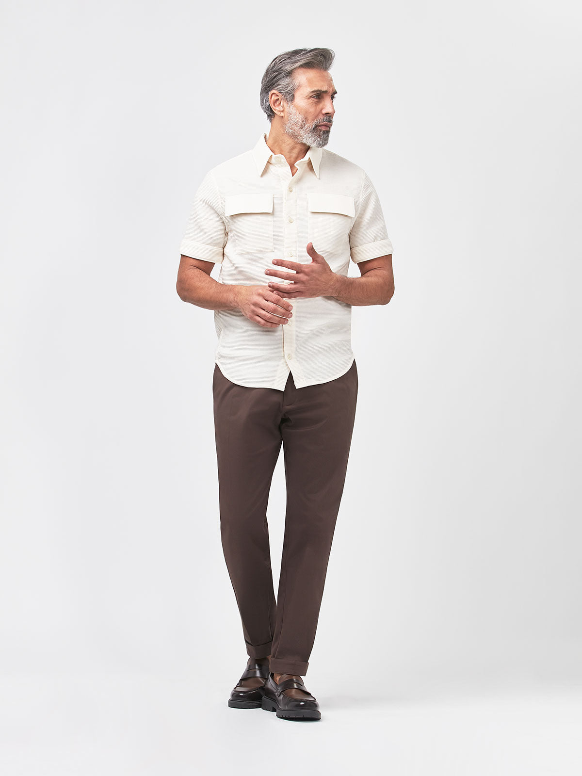 Ivory / XS (Short)